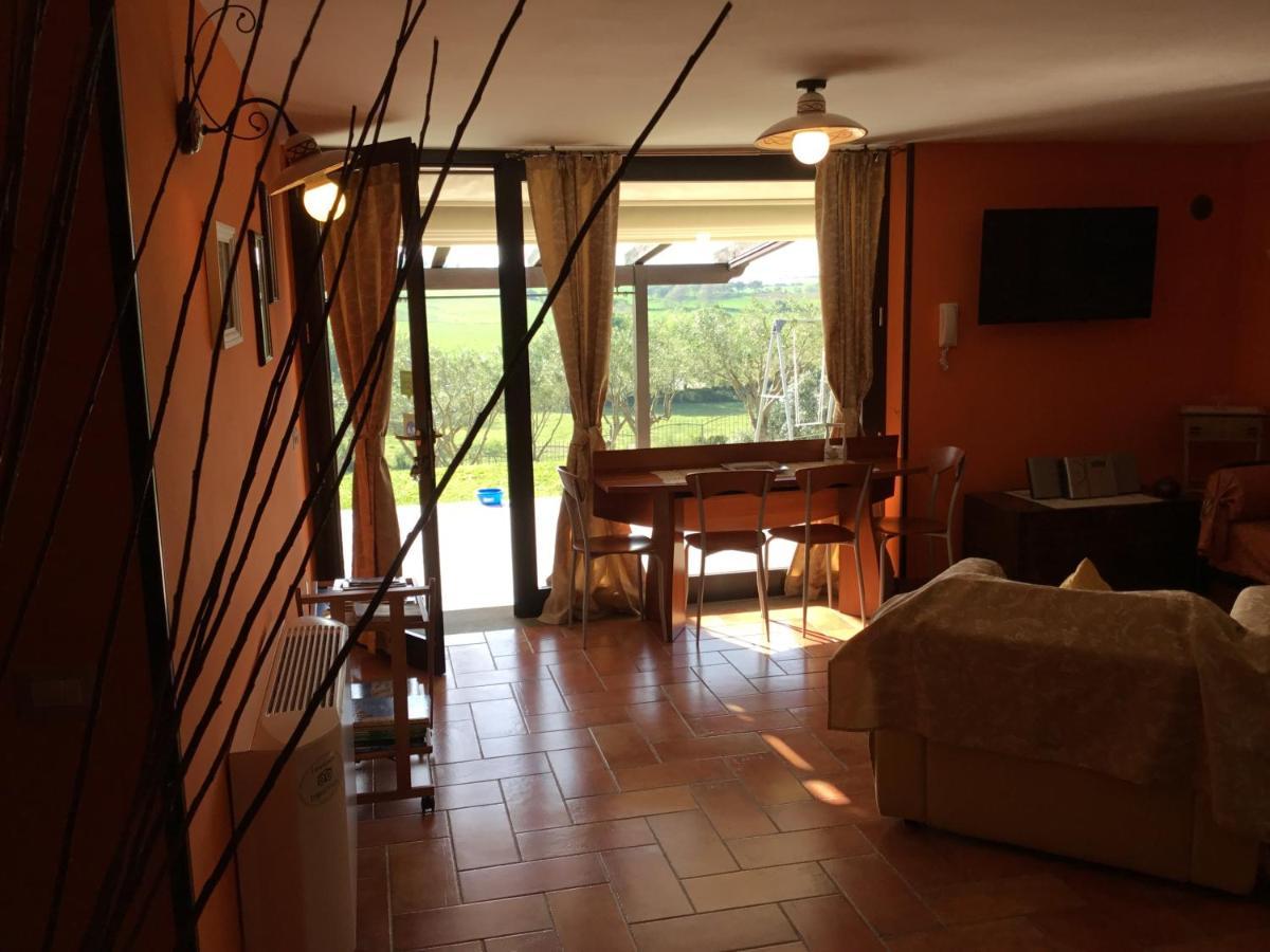 Willa Paoma Trentova Agropoli Zewnętrze zdjęcie