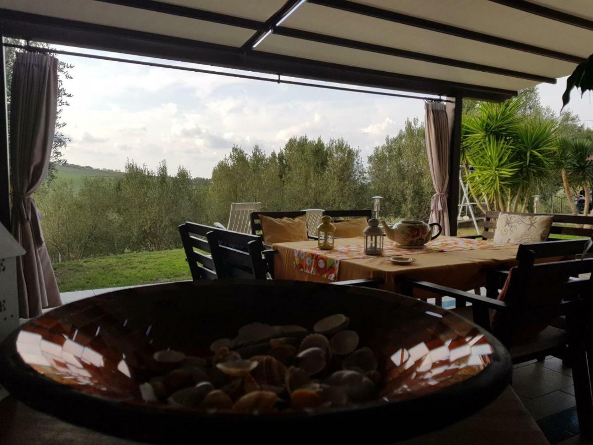 Willa Paoma Trentova Agropoli Zewnętrze zdjęcie