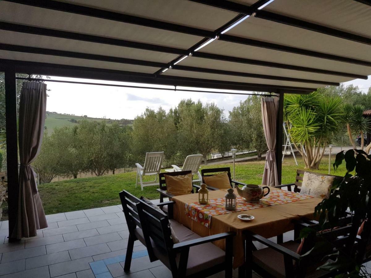 Willa Paoma Trentova Agropoli Zewnętrze zdjęcie