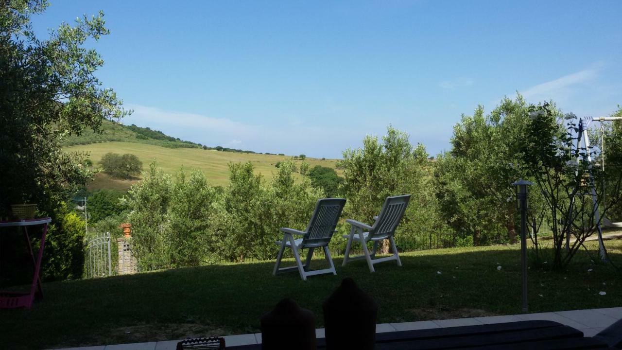 Willa Paoma Trentova Agropoli Zewnętrze zdjęcie
