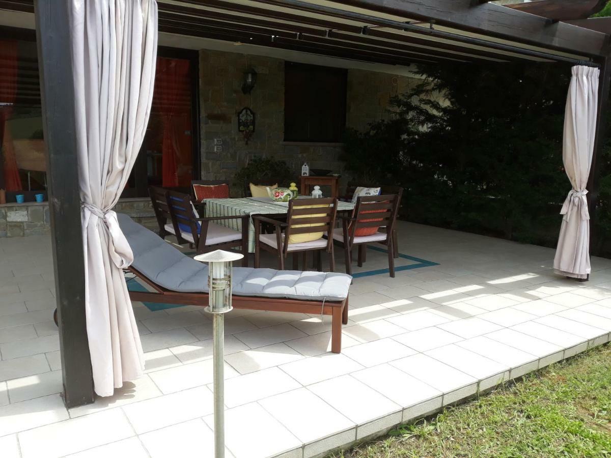 Willa Paoma Trentova Agropoli Zewnętrze zdjęcie